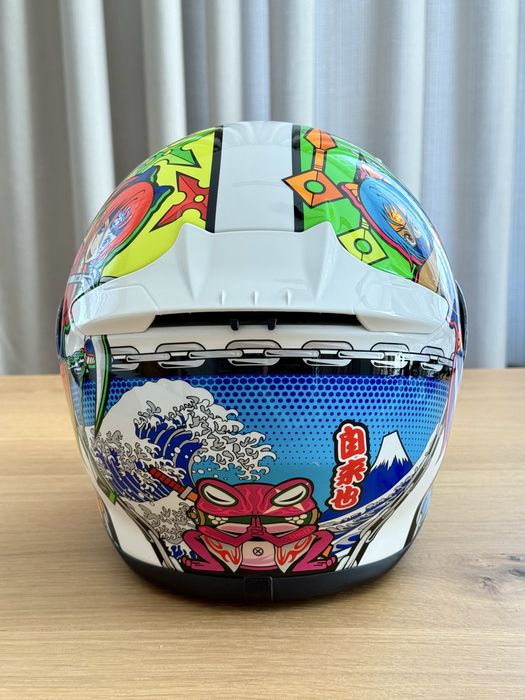 Каска SHOEI NXR Stimuli TC-10