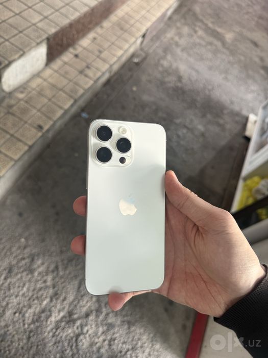 Продается IPhone 15 pro max blue 256 gb 85%