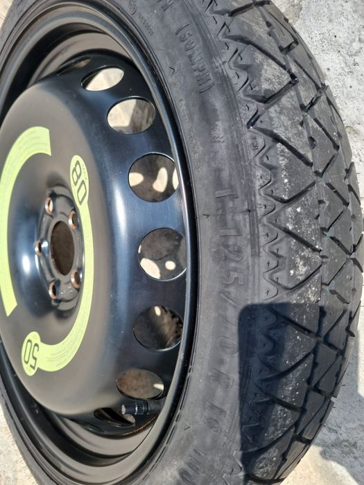 Roata rezerva slim/ 5x12 R 19 R18 Audi  Mercedes wolkswagen