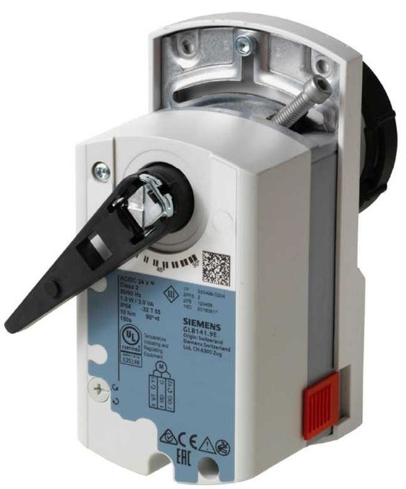 Продаем электроприводные клапаны SIEMENS