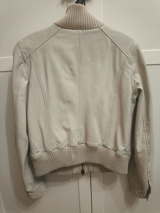 Кожаная куртка Armani Exchange