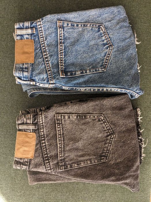 Дънки Pull & Bear Mom fit