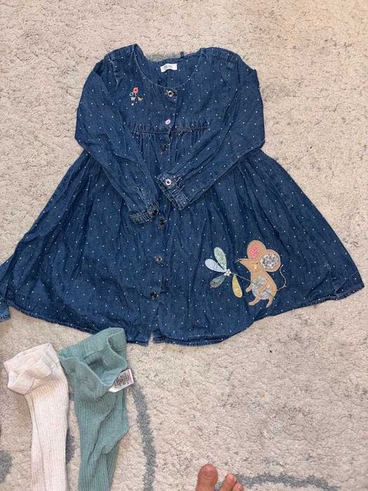 Лот дрешки размер 2-3 Next, Jojo Maman Bebe, отлично състояние