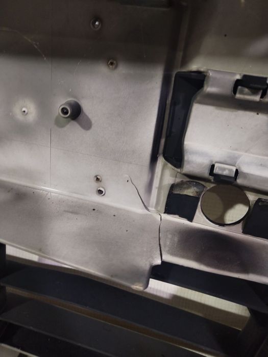 Bara fata Skoda Octavia 2, 2005, 2006, 2007, 2008, cod origine OE 1Z0807221. 10088