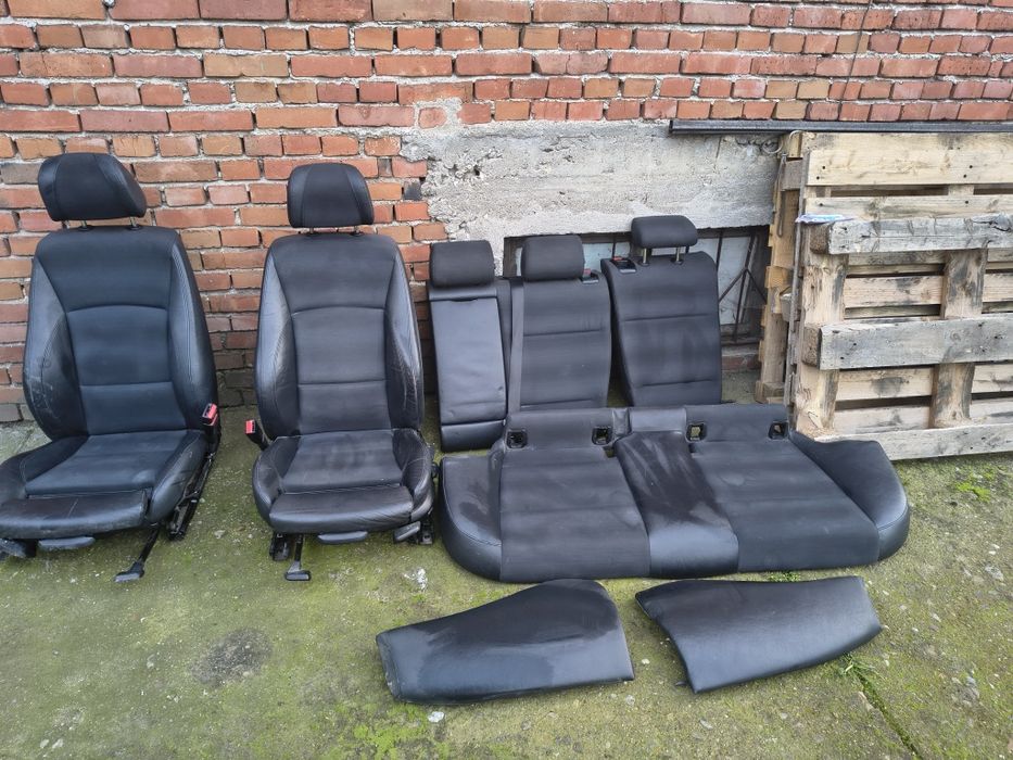 Салон рекаро бмв е91