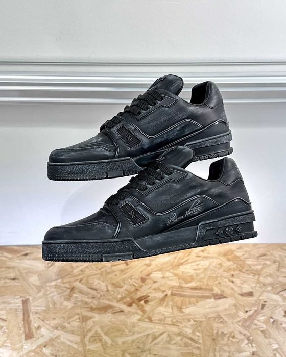 Adidasi Louis Vuitton Trainer Premium