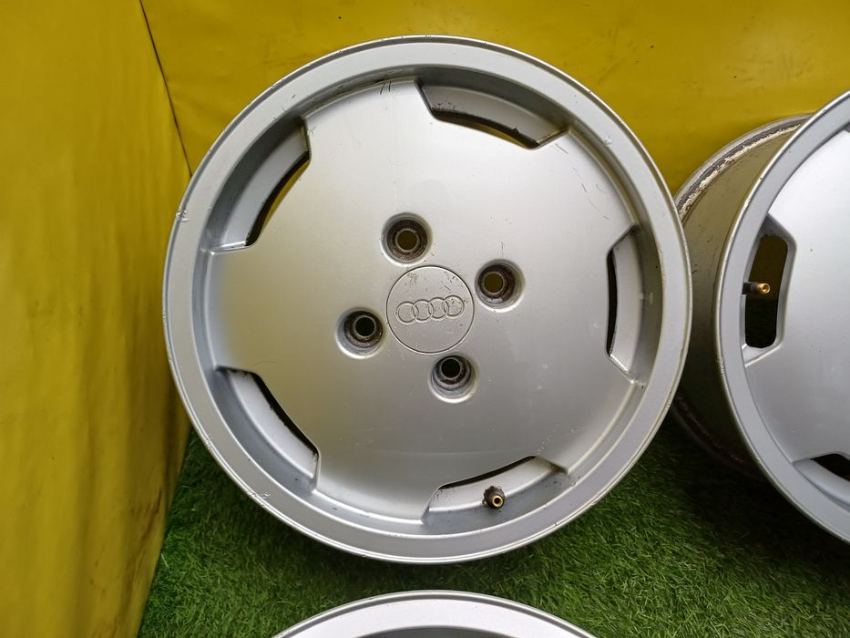 Диски R14 4×108 на Audi.
