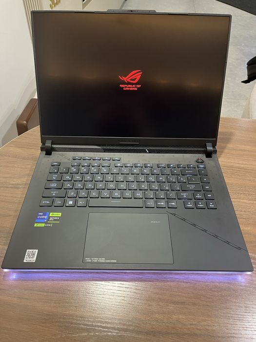 Asus Rog Strix SCAR G16 - 4080/32/1Tb