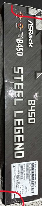 Asrock B450 Steel Legend – отлично състояние