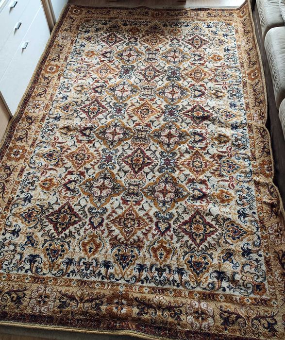 Ковер шерсть (времен СССР)