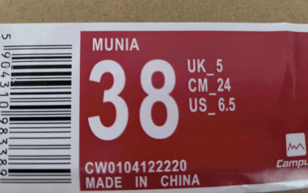 Дамски, спортни сандали Campus, Munia модел, номер 38, 24 см