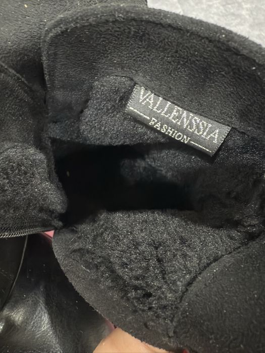 Зимние  ботинки