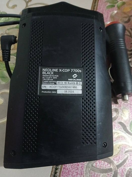Anti radar sotiladi  NeolineX-COP7700S 
SOTILADI  ISHASHI CHOTKI AYBI