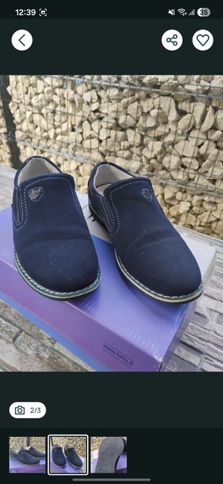 Pantofi băieți Nr 30.