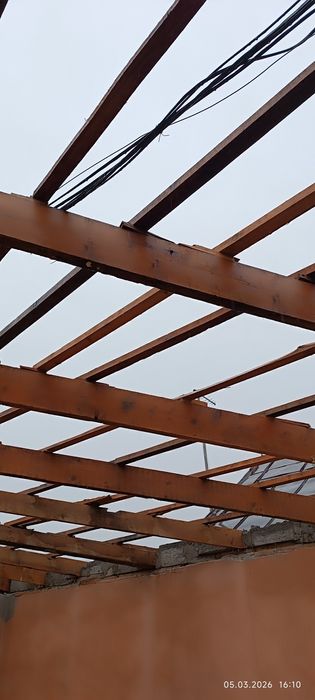 Продам стропилы и подшиферные рейки