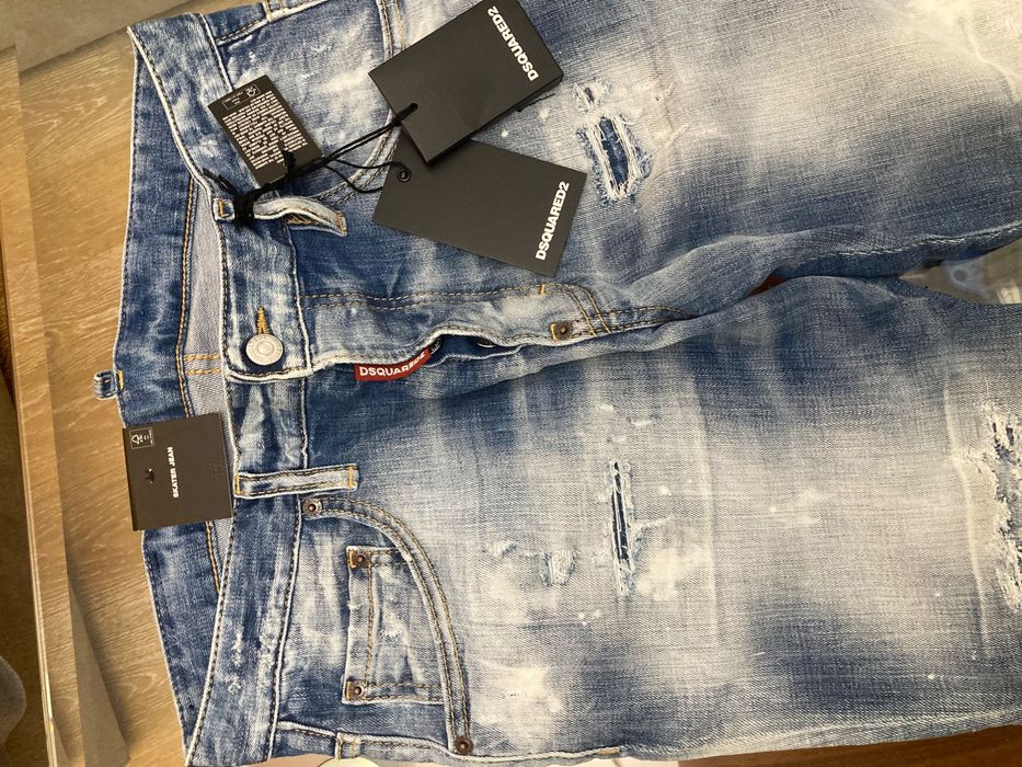 Дънки Dsquared 2