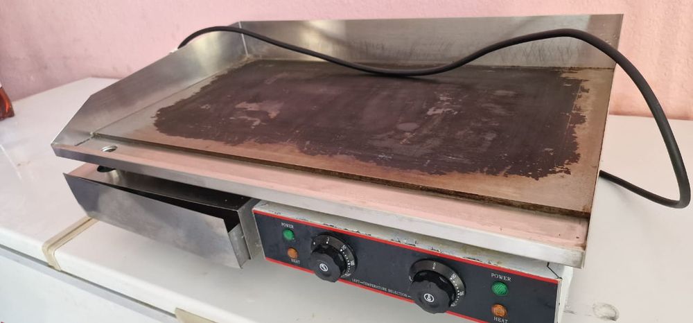 Жарочьная поверхность