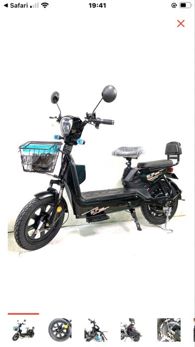 Электроскутер sup