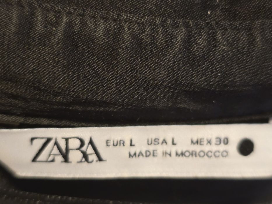 Zara  черна  риза