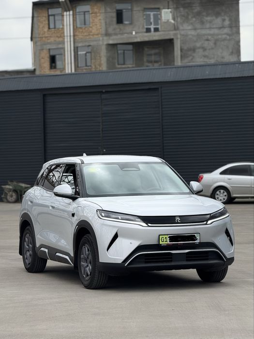 BYD Yuan Up 2025 — 2
