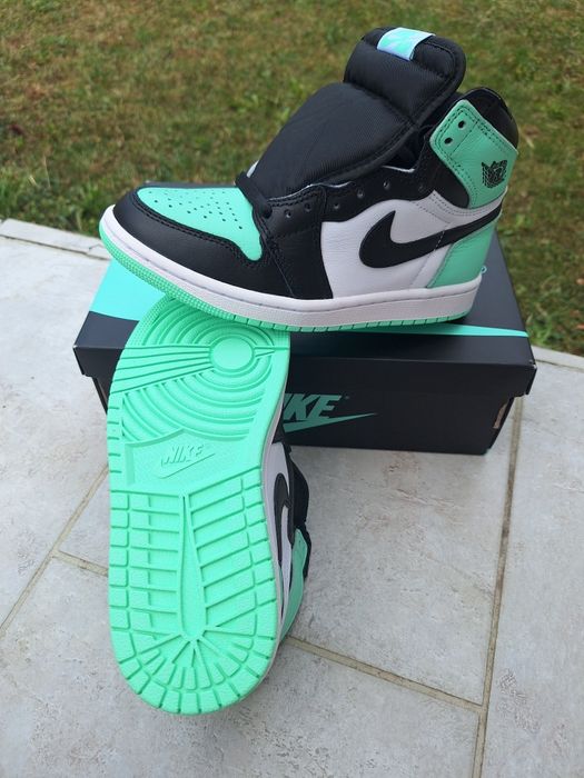 Air Jordan 1 High "Glow Green" 36.5