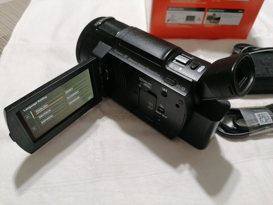 Ведеокамера СОНИ-SONY-4K