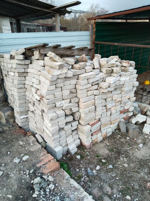 Кирпич силикатный