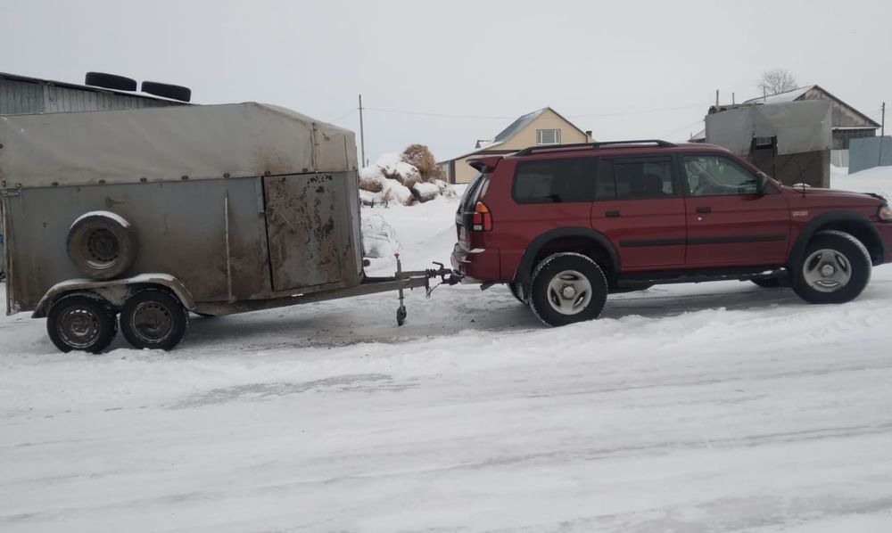 Коневозка перевозки по СКО