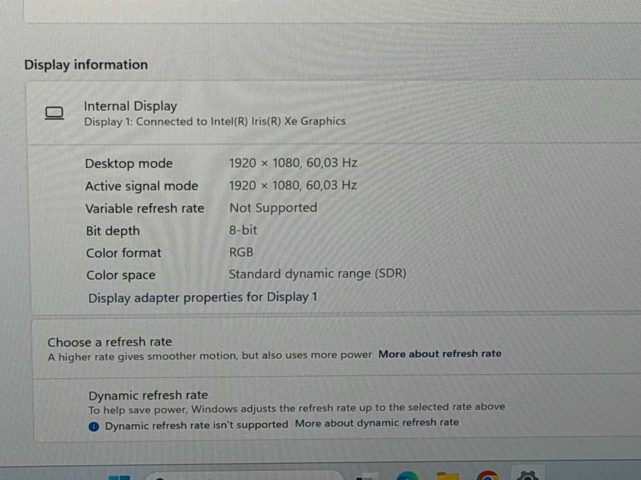 Dell XPS 13 9305 Intel i5-1135G7/8RAM/256GB NVMe/Intel Iris XE/Full HD