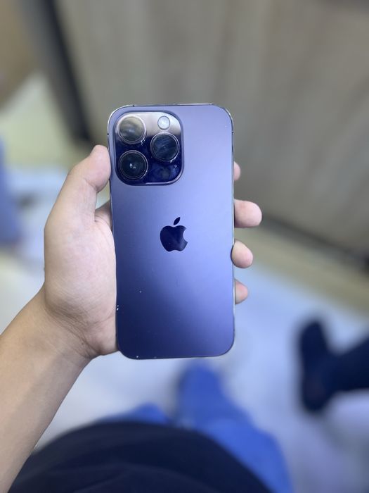 iPhone 14 pro Deep Purple