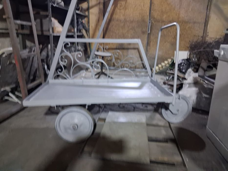 Телега площадка советская