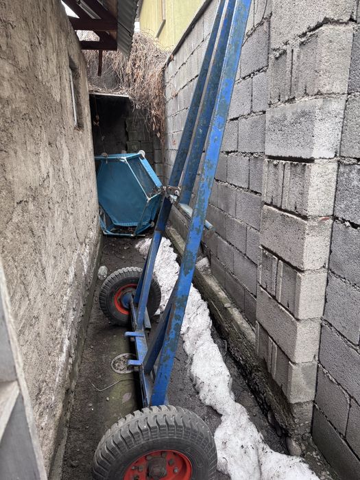 Прицеп без бортов