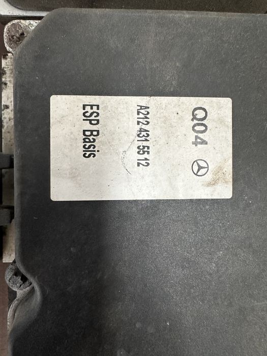 Pompa abs mercedes w212 s212 A2124312012 A2124315512