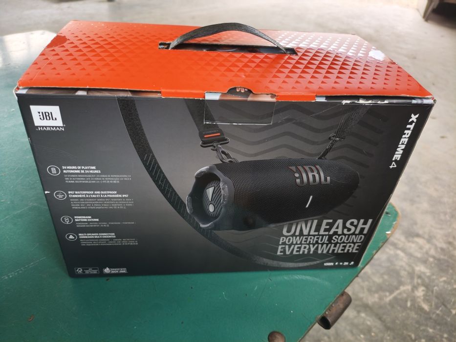 jbl xtreme 4 , 100w ,noua