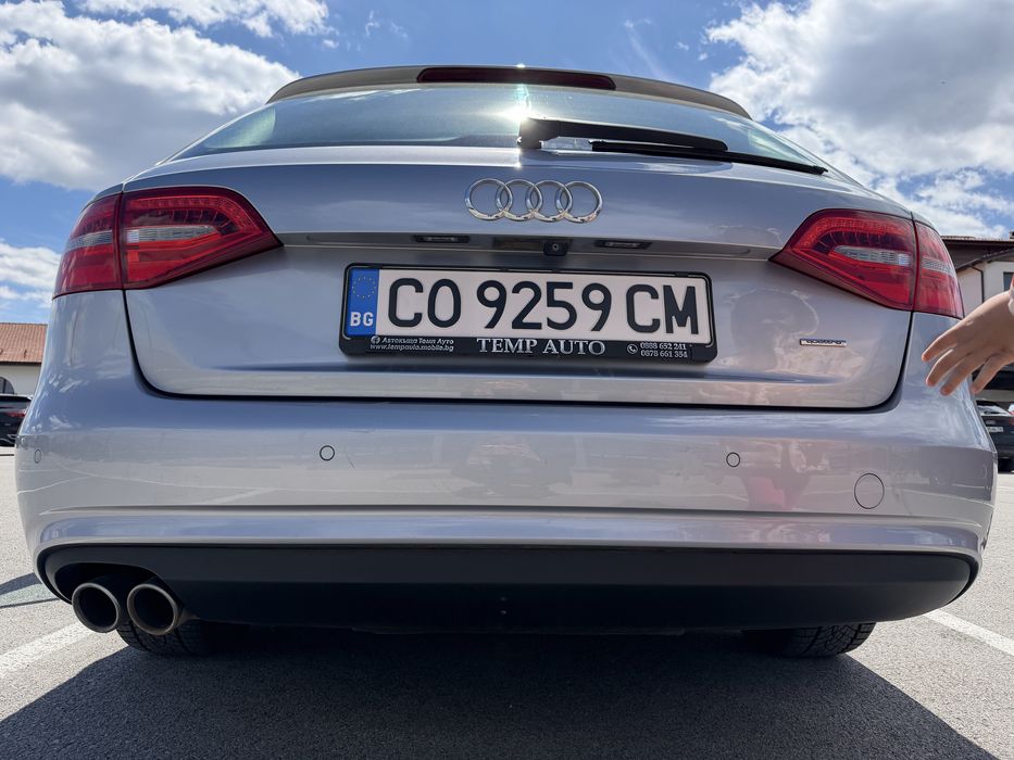 Audi A4 2014  4х4