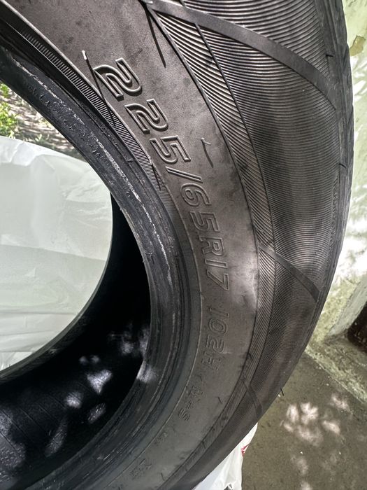 Продам резину 17 радиус