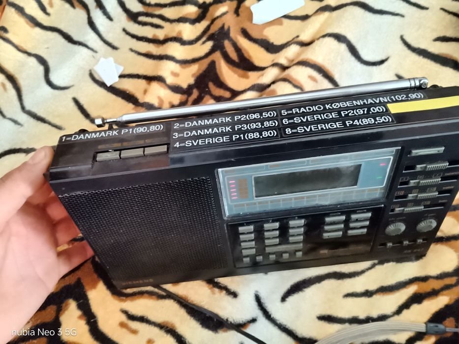 Aparat radio Simens RK641