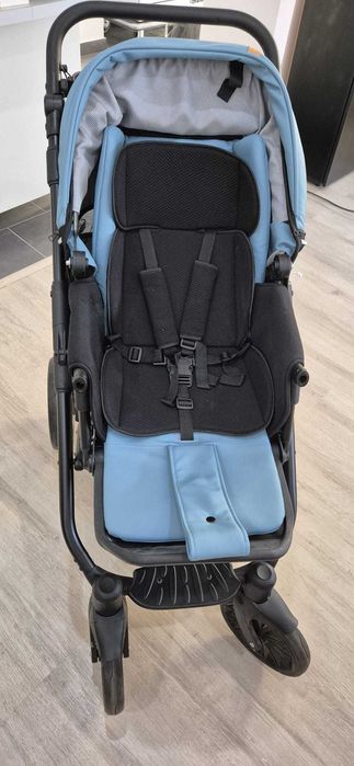 Krausman – Carucior 3 in 1 Verano Lux Blue