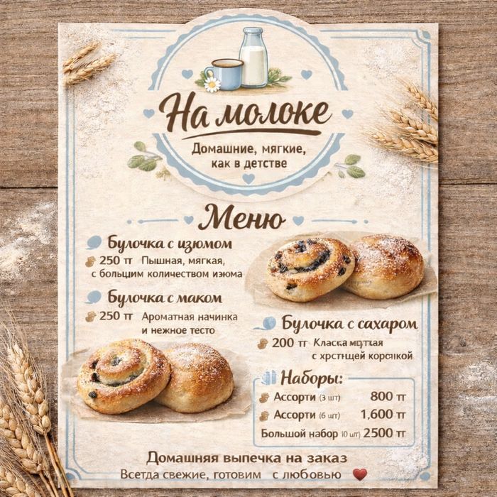 Домашняя выпечка