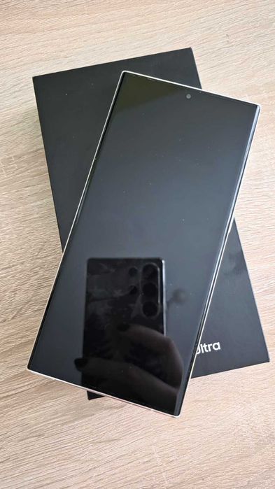 Telefon Samsung S23 Ultra - Satin White - Stare perfecta