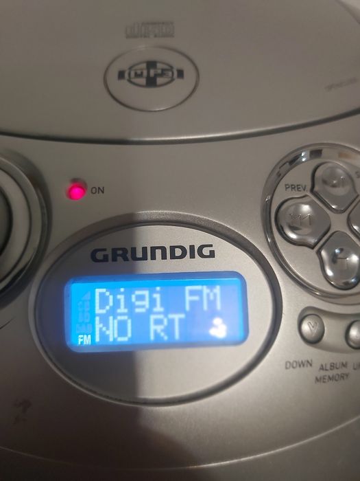 Radio cd player boombox Grundig dab-usb-stick-card-mp3