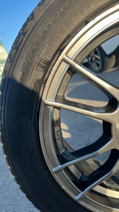 Oz racing 15 радиус