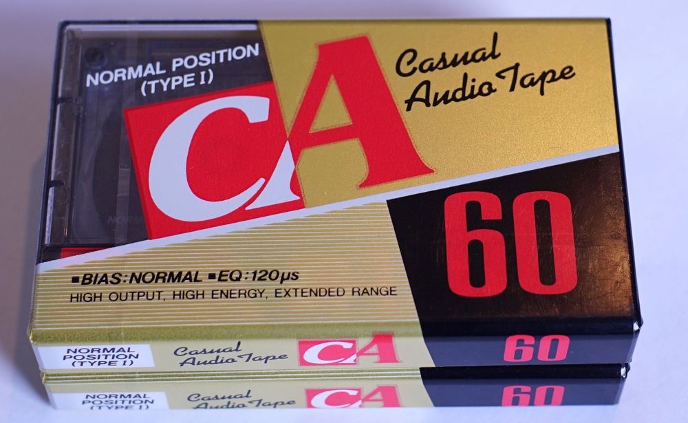 TDK Maxell METAL 80 - casete Type 4 - Hitachi Type 1 - NOI Sigilate