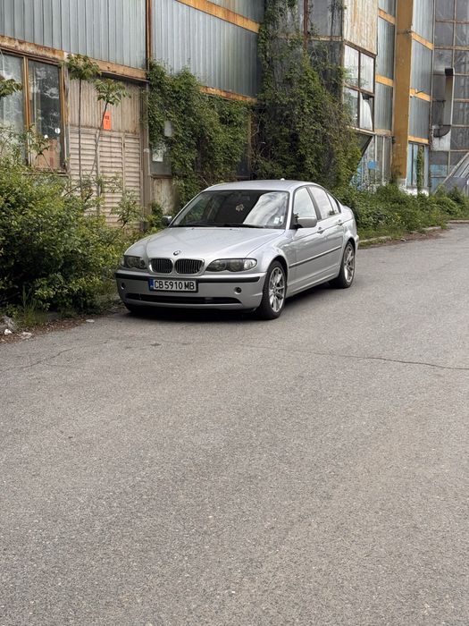 Bmw 320 D.