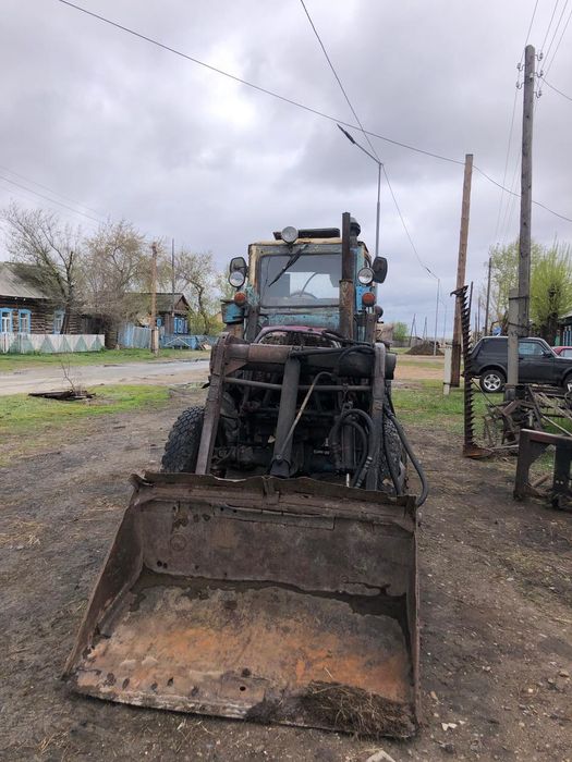 Трактор Т 40 с Куном ,вила ,лопата