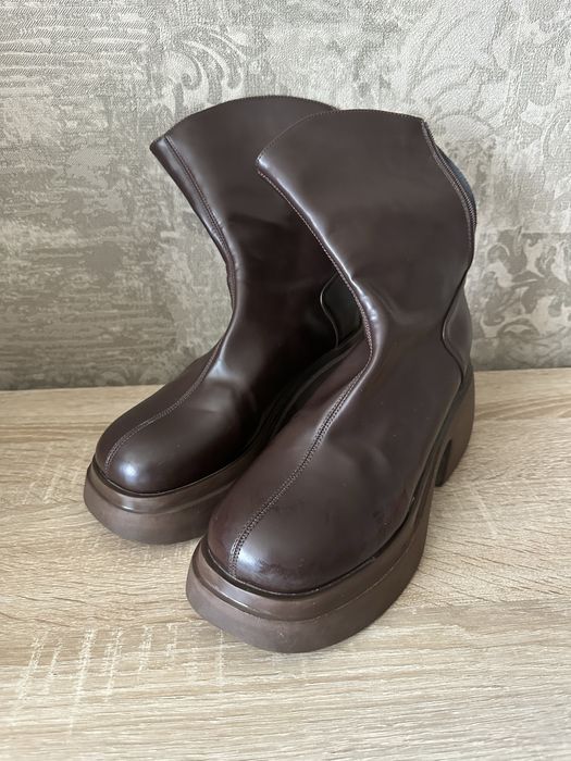 Ботинки туфли обувь осенние