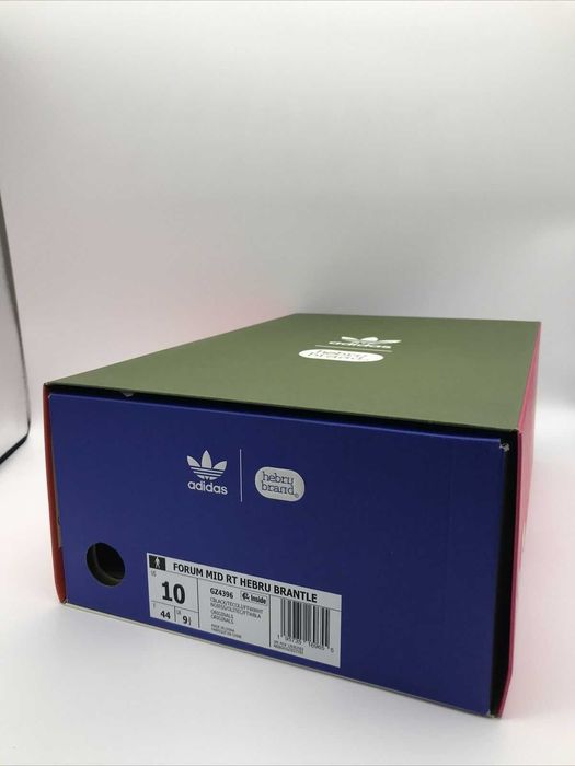 Оригинални  маратонки * ADIDAS FORUM Frogboy by Hebru Brantley * EU46