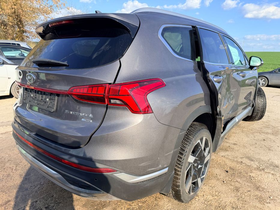 Hyundai Santa Fe 4 (TM) 2.2 CRDI HTRAC двигател D4HE 193 кс. автоматик 8-ст. 7 местен 69000 км. 2023 г Хюндай Санта Фе 4 2.2 ЦРДИ engine D4HE