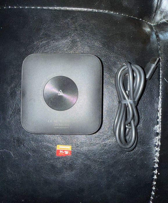 CarlinKit AIBOX LED Ambient – Android 13, 8GB/128GB, CarPlay & Android Auto Wireless