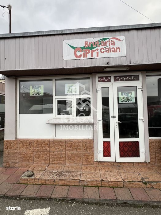 Spațiu comercial de vânzare – Piața Obor, Hunedoara